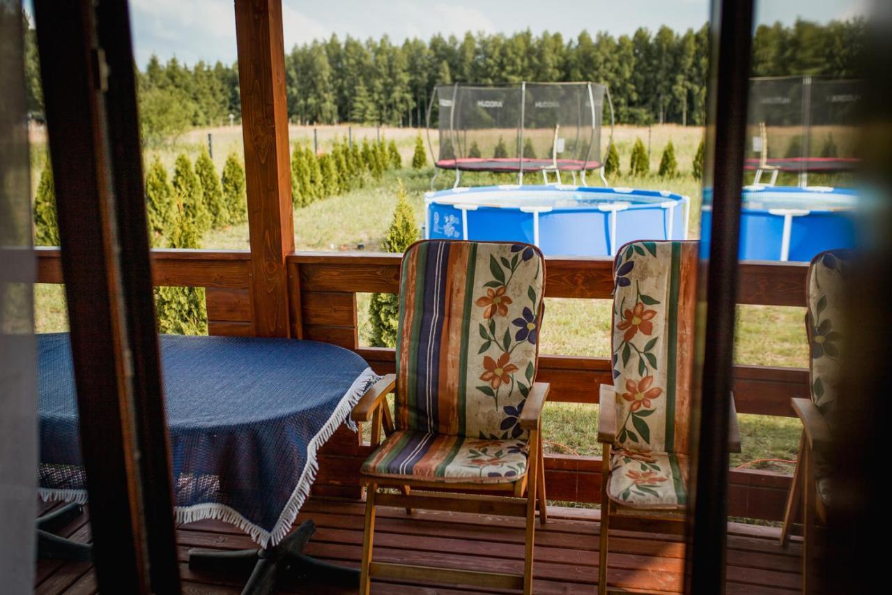 Tecza Mazur Villa Katno ภายนอก รูปภาพ