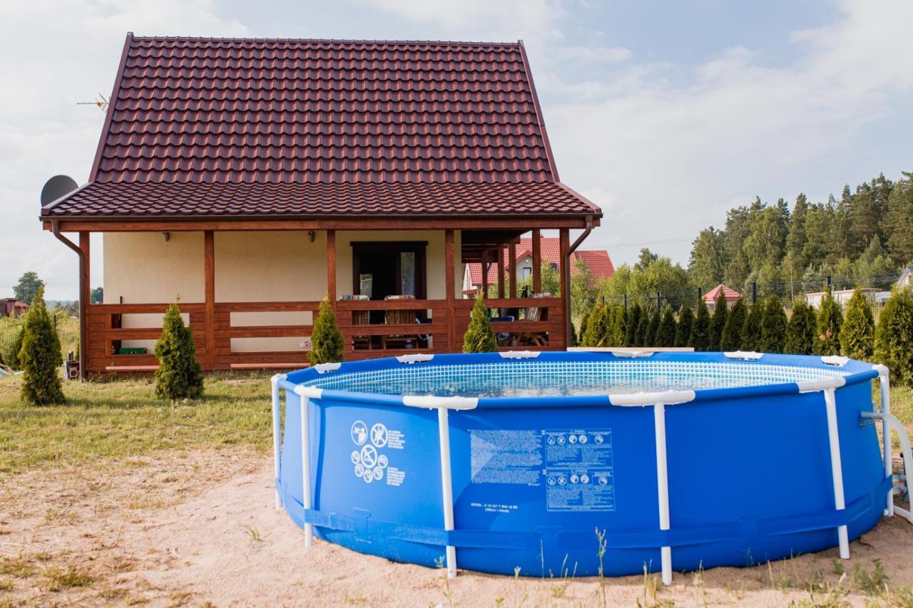 Tecza Mazur Villa Katno ภายนอก รูปภาพ