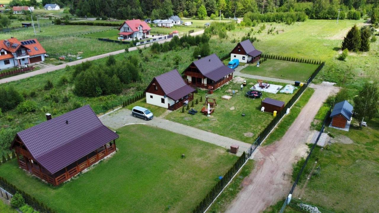 Tecza Mazur Villa Katno ภายนอก รูปภาพ